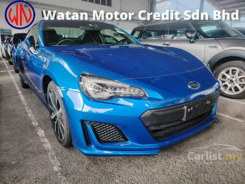 2020 Subaru BRZ Coupe