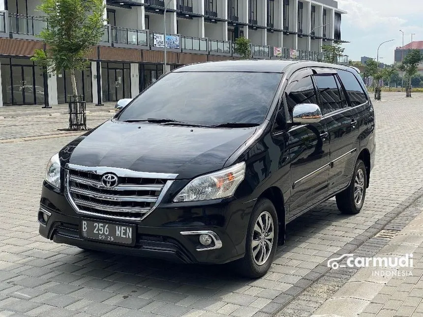 2015 Toyota Kijang Innova G MPV