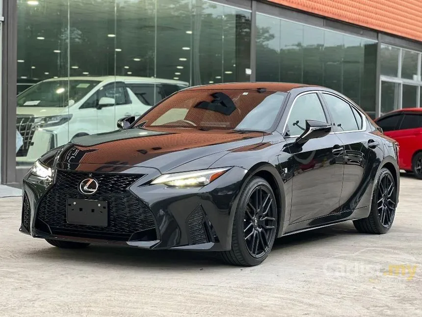 2021 Lexus IS300 F Sport Sedan