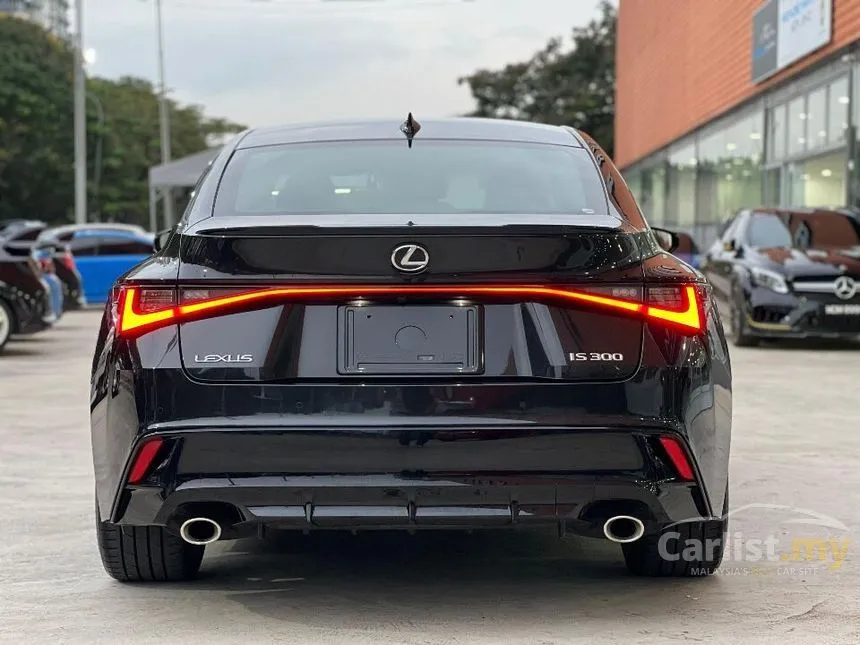 2021 Lexus IS300 F Sport Sedan