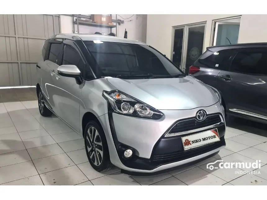 2017 Toyota Sienta V MPV