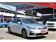2017 Toyota Corolla Altis 1.6 (ปี 14-18) G Sedan