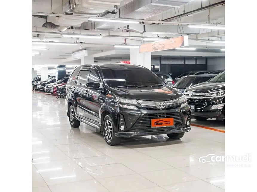 Jual Mobil Toyota Avanza 2021 Veloz 1.5 di Jawa Barat Manual MPV Hitam Rp 188.000.000