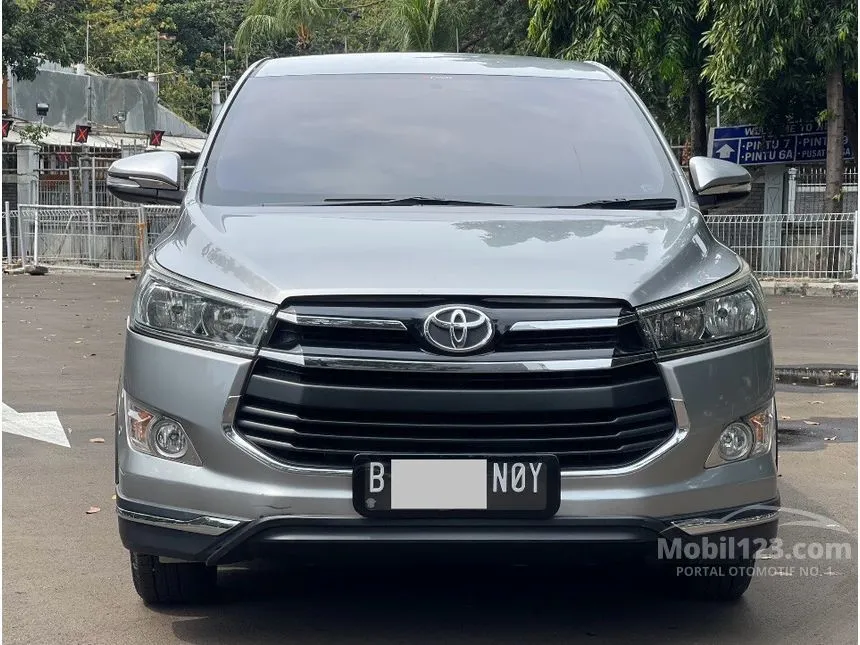 Jual Mobil Toyota Kijang Innova 2016 V 2.0 di DKI Jakarta Automatic MPV Silver Rp 258.000.000