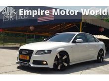 2012 Audi A4 2.0 ( A ) TFSI Sedan - S LINE - TFSI QUATRRO - SPECIAL LIMITED EDITION - DYNAMIC EDITION FULL BODYKIT - ( WXX 7304 ) 1 CAREFUL OWNER