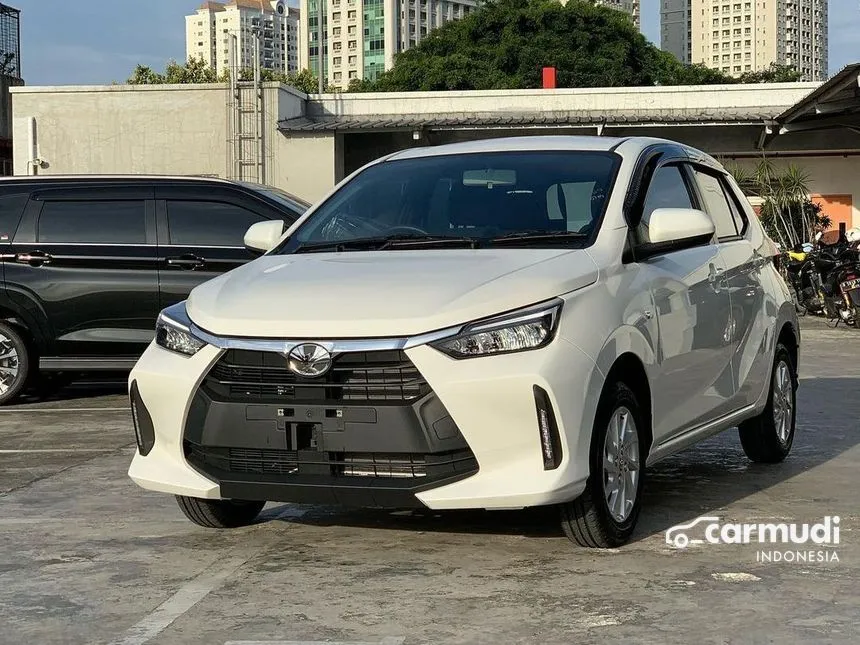 Jual Mobil Toyota Agya 2024 G 1.2 di DKI Jakarta Manual Hatchback Putih Rp 163.400.000