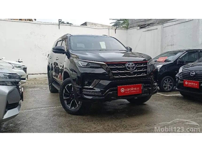Jual Mobil Toyota Fortuner 2020 VRZ TRD 4X2 2.4 di DKI Jakarta Automatic SUV Hitam Rp 419.000.000