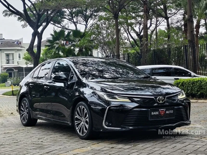 Jual Mobil Toyota Corolla Altis 2019 V 1.8 di DKI Jakarta Automatic Sedan Hitam Rp 255.000.000