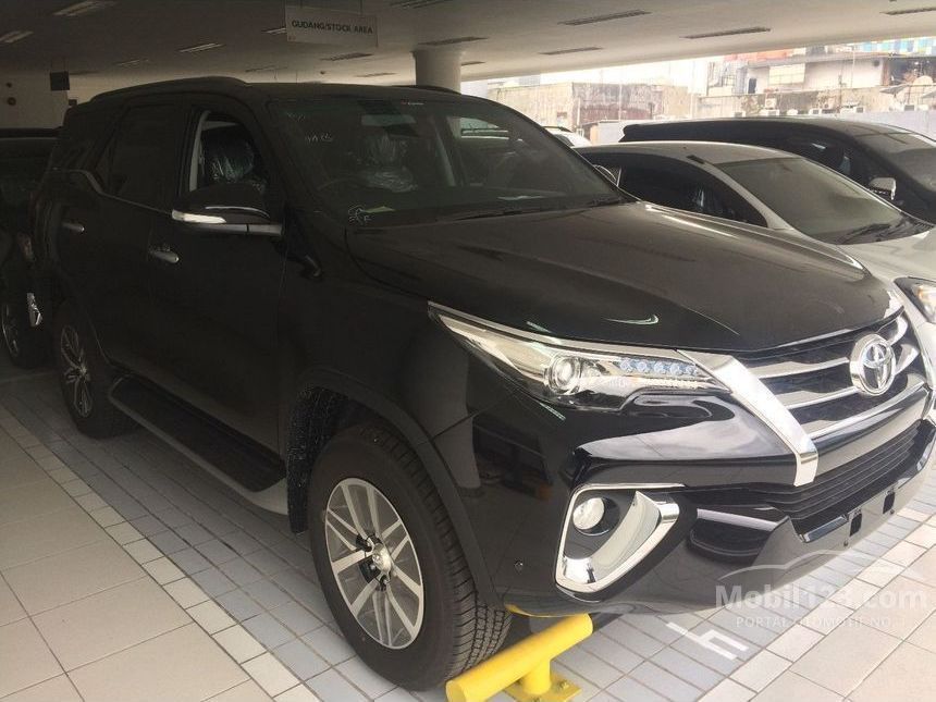 Jual Mobil Toyota Fortuner 2019 VRZ 2 4 di DKI Jakarta 