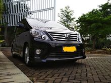 2014 Toyota Alphard 2.4 G sc