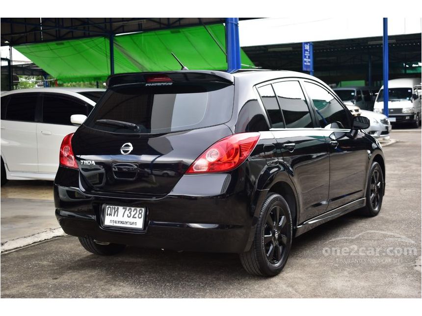 Nissan Tiida 2009 S 1.6 in กรุงเทพและปริมณฑล Automatic Hatchback สีดำ