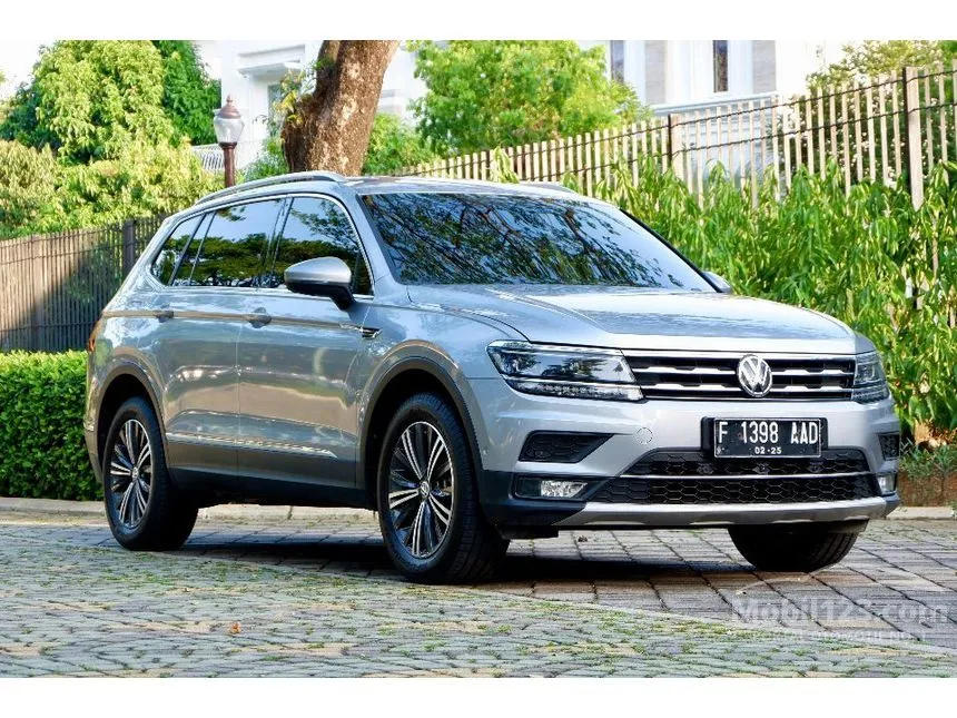 Jual Mobil Volkswagen Tiguan 2019 TSI ALLSPACE 1.4 di DKI Jakarta Automatic SUV Abu