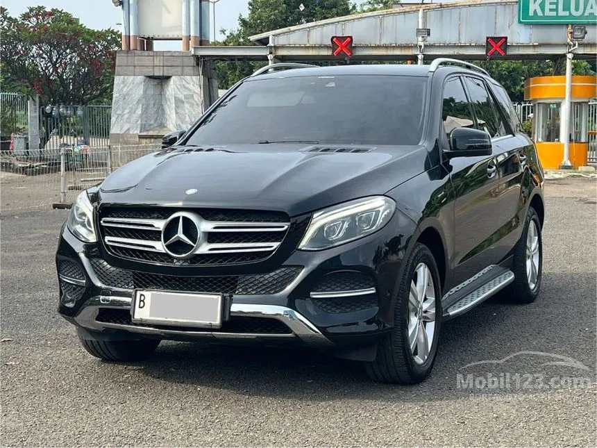 2016 Mercedes-Benz GLE400 Exclusive 4MATIC SUV