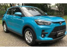 2025 Toyota Raize 1.2 G (1 Tone) SUV/ DISKON UP TO 10 JUTA/ BONUS VOUCHER BENSIN 200 RIBU/ FREE DETAILING/ GRATIS PENGIRIMAN UNIT