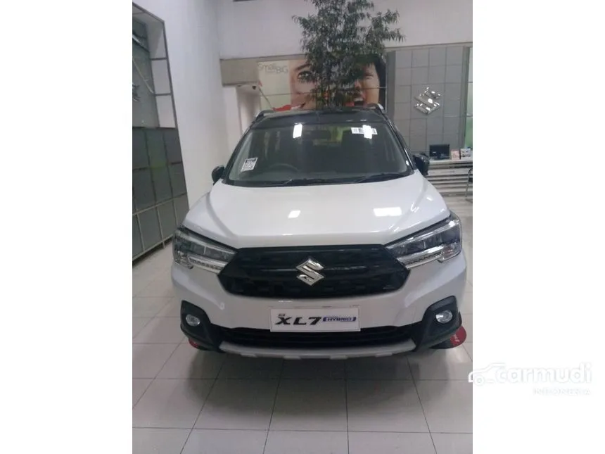 Jual Mobil Suzuki XL7 2024 Alpha Hybrid 1.5 di DKI Jakarta Automatic SUV Putih Rp 229.160.000