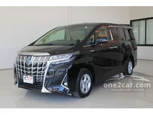 2022 Toyota Alphard 2.5 (ปี 15-23) HV X 4WD Van AT