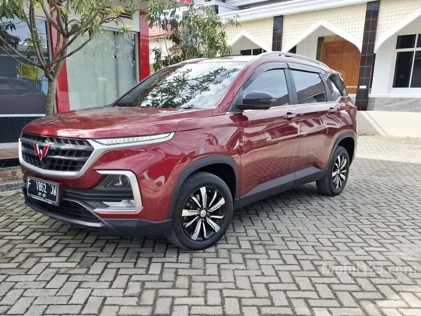 Jual Mobil Wuling Almaz 2019 Exclusive 5 Seater 1.5 di Kalimantan Selatan Automatic SUV Marun Rp 195.000.000