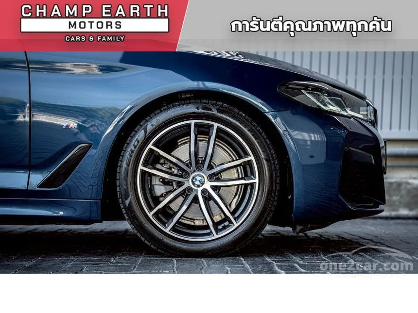 2022 BMW 520d M Sport Sedan