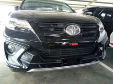 2017 Toyota Fortuner 2.4 TRD Promo Akhir Tahun Discount Terbesar Termurah Seindonesia