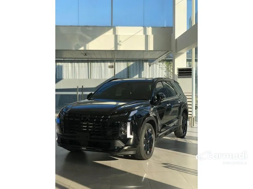 Jual Mobil Hyundai Palisade 2024 XRT 2.2 di Jawa Barat Automatic Wagon Hitam Rp 1.079.000.000
