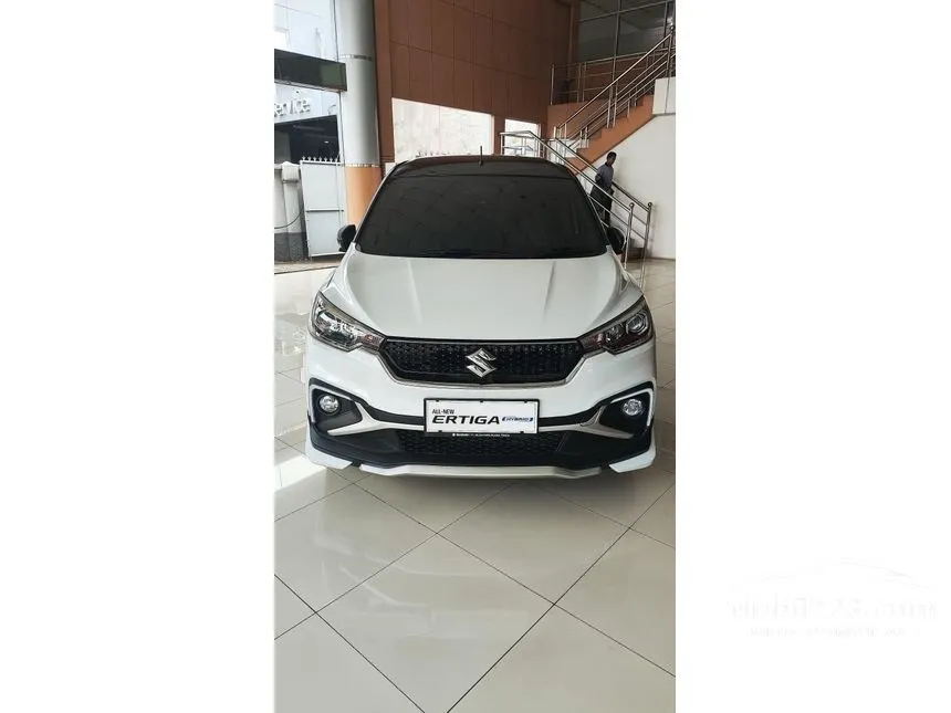 Jual Mobil Suzuki Ertiga 2024 Hybrid GX 1.5 di Banten Manual MPV Putih Rp 199.090.000
