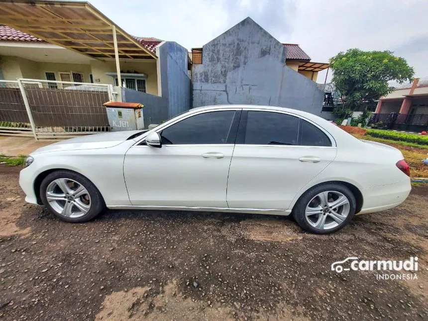 2018 Mercedes-Benz E250 Avantgarde Sedan