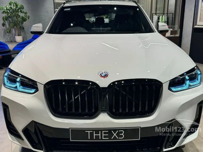 Jual Mobil BMW X3 2024 xDrive30i M Sport 2.0 di DKI Jakarta Automatic SUV Putih Rp 1.465.000.000
