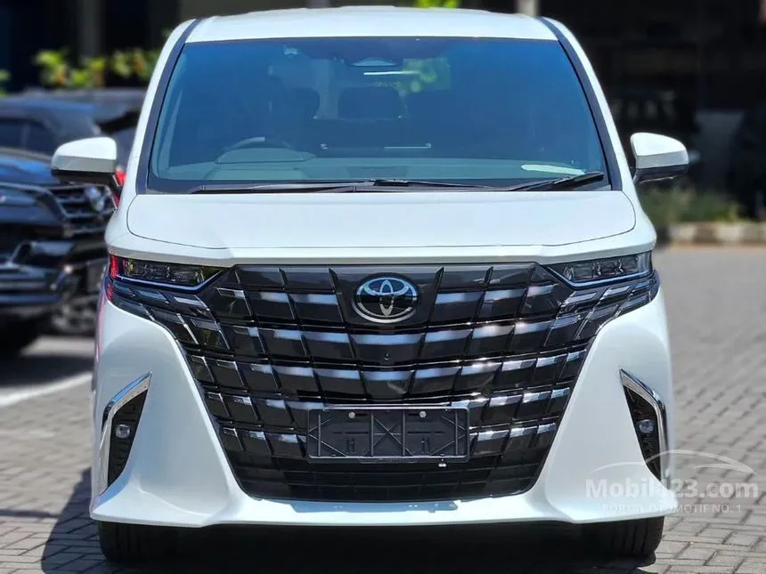 Jual Mobil Toyota Alphard 2024 G 2.5 di DKI Jakarta Automatic MPV Putih Rp 1.630.300.000