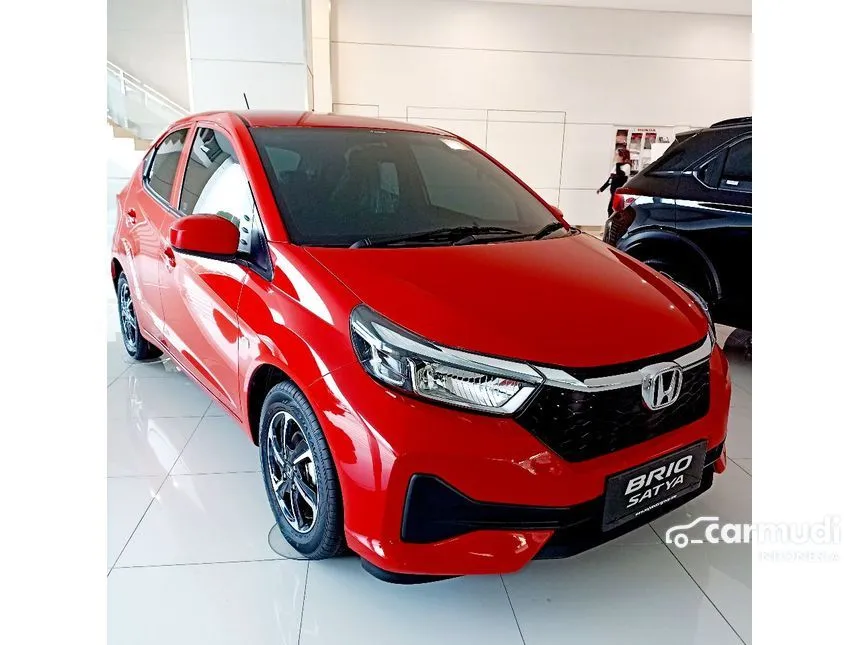 Jual Mobil Honda Brio 2024 S Satya 1.2 di DKI Jakarta Manual Hatchback Merah Rp 147.000.000