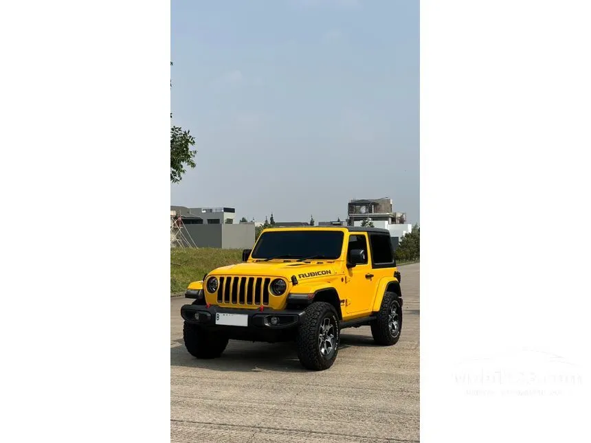 Jual Mobil Jeep Wrangler 2021 Unlimited Islander 3.6 di DKI Jakarta Automatic SUV Kuning Rp 1.775.000.000