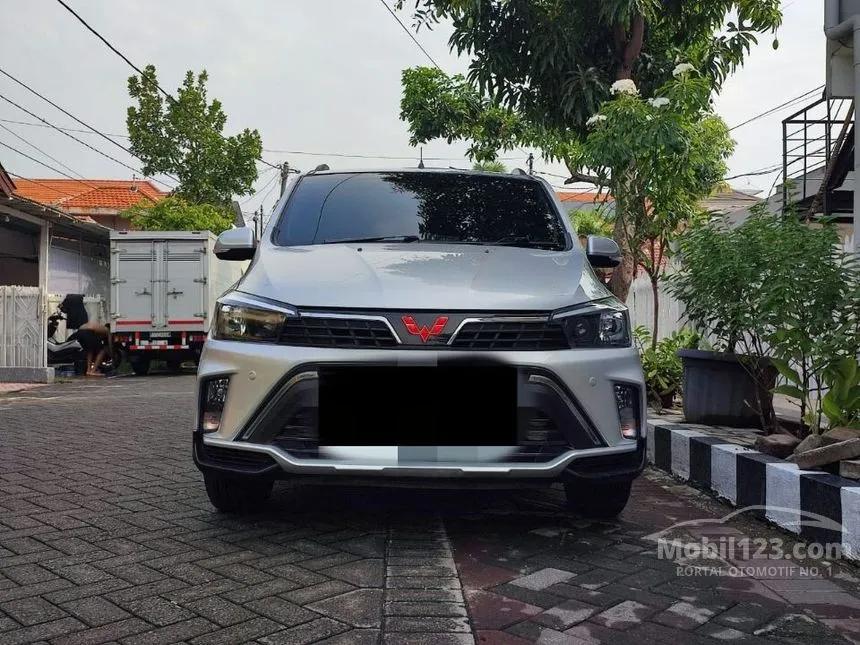 Jual Mobil Wuling Confero 2021 S L Lux+ 1.5 di Jawa Timur Manual Wagon Silver Rp 133.000.001