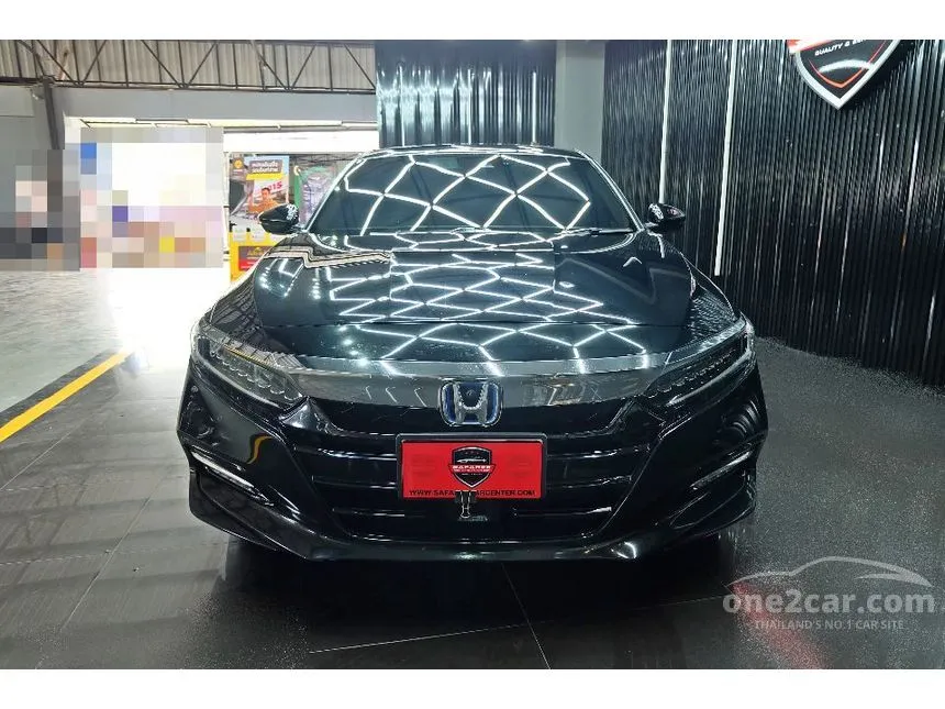2022 Honda ACCORD e:HEV TECH Sedan