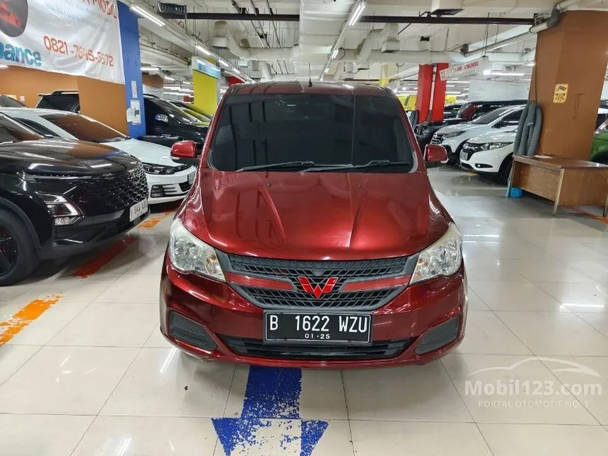 Jual Mobil Wuling Confero 2019 S L 1.5 di DKI Jakarta Automatic Wagon Merah Rp 78.000.000