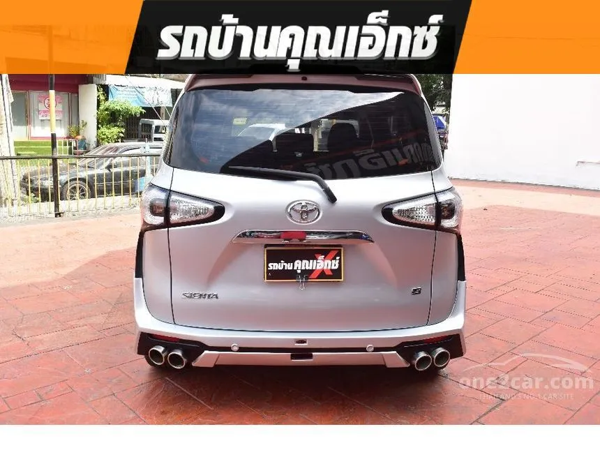 2018 Toyota Sienta G Wagon