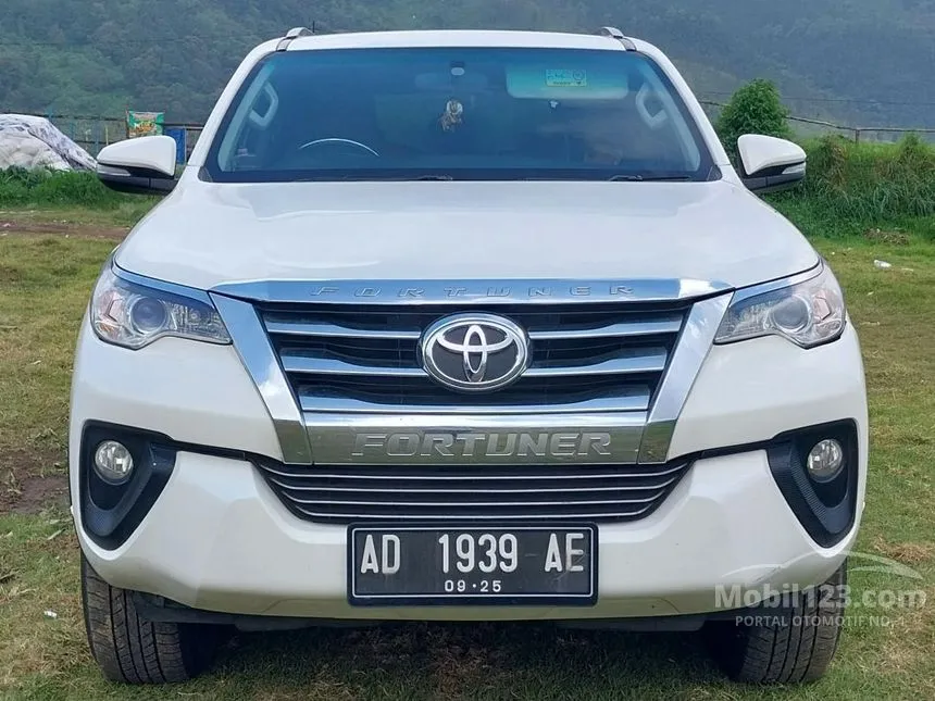 Jual Mobil Toyota Fortuner 2016 G 2.4 di Jawa Tengah Manual SUV Putih Rp 335.950.000