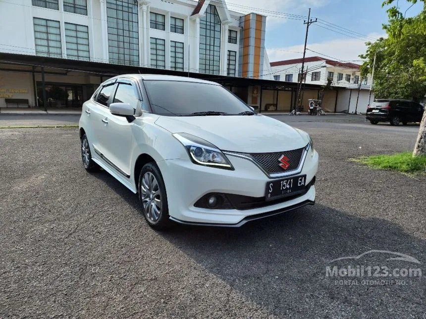 Jual Mobil Suzuki Baleno 2019 1.4 di Jawa Timur Automatic Hatchback Putih Rp 170.000.000