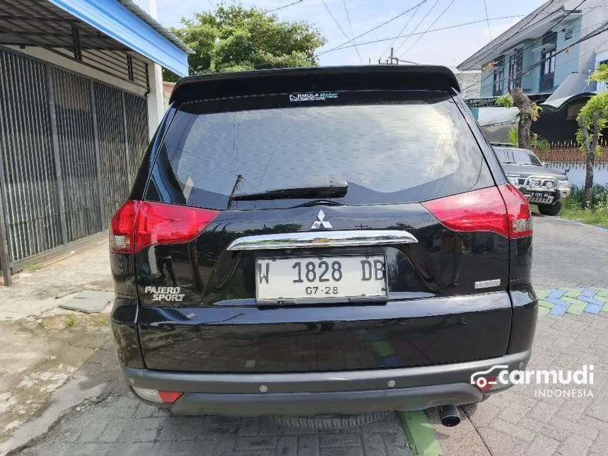 2015 Mitsubishi Pajero Sport Dakar SUV