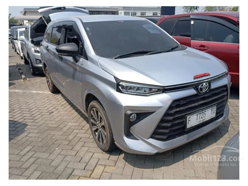 Jual Mobil Toyota Avanza 2022 G 1.5 di DKI Jakarta Manual MPV Silver Rp 194.000.000