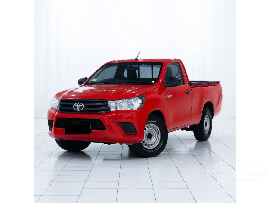 Jual Mobil Toyota Hilux 2018 Single Cab (Diesel) 2.5 di Kalimantan Barat Manual Pickup Merah Rp 219.000.000