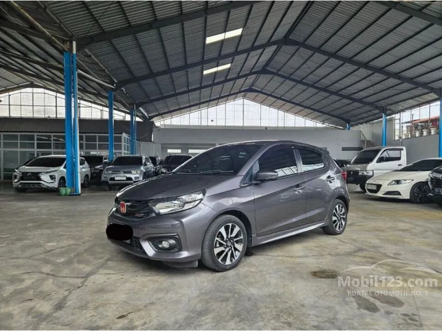 Jual Mobil Honda Brio 2021 RS 1.2 di Sumatera Utara Automatic Hatchback Abu