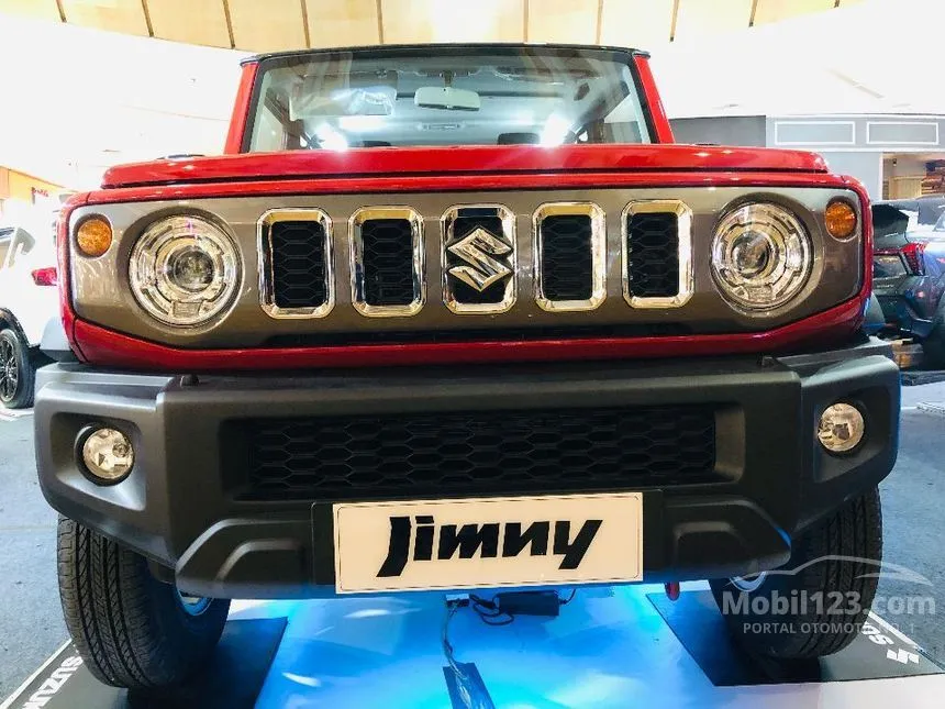 Jual Mobil Suzuki Jimny 2024 1.5 di DKI Jakarta Automatic Wagon Merah Rp 453.300.000