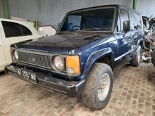 1985 Chevrolet Trooper 2.3 Base Spec SUV 4x4 diesel dijual di yogyakarta