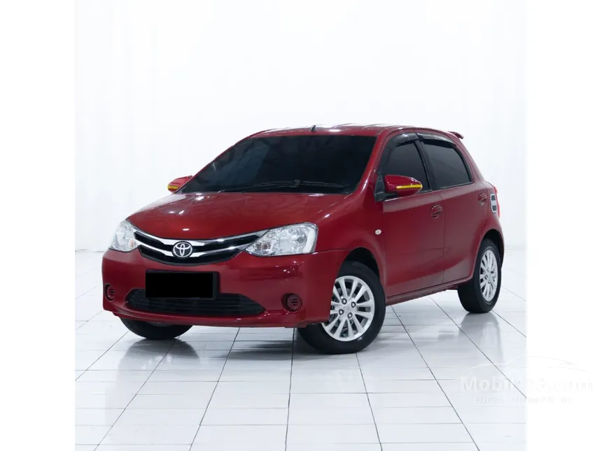 Jual Mobil Toyota Etios Valco 2016 E 1.2 di Kalimantan Barat Manual Hatchback Merah Rp 125.000.000
