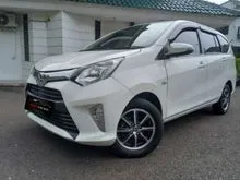 Toyota Calya 1.2 G AT 2019 Putih TDP 15jt Kondisi mobil istimewa bergaransi dan dijamin siap pakai