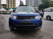 2016 Land Rover Range Rover Sport 5.0 SVR SUV