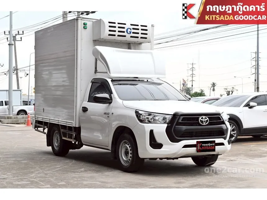 2024 Toyota HILUX REVO Entry Single Cab Pickup
