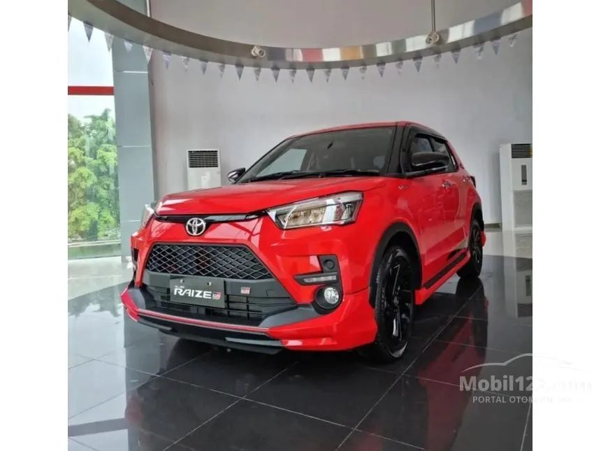 Jual Mobil Toyota Raize 2024 GR Sport 1.0 di Jawa Barat Automatic Wagon Merah Rp 260.250.000