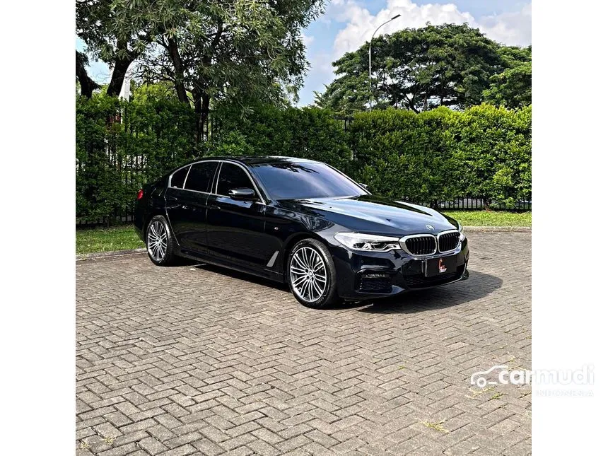 Jual Mobil BMW 530i 2019 M Sport 2.0 di Banten Automatic Sedan Hitam Rp 675.000.000