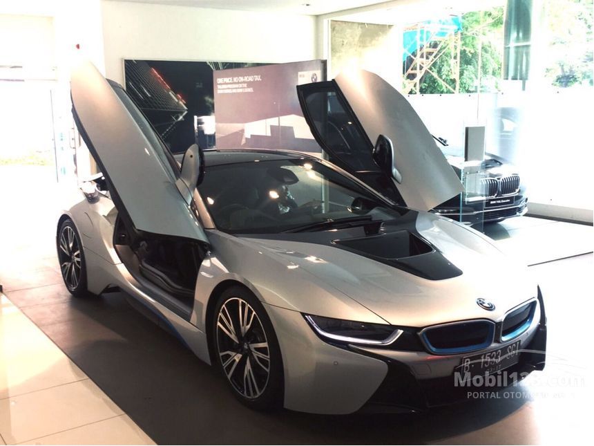 Jual Mobil BMW i8 2017 I12 1.5 di DKI Jakarta Automatic 