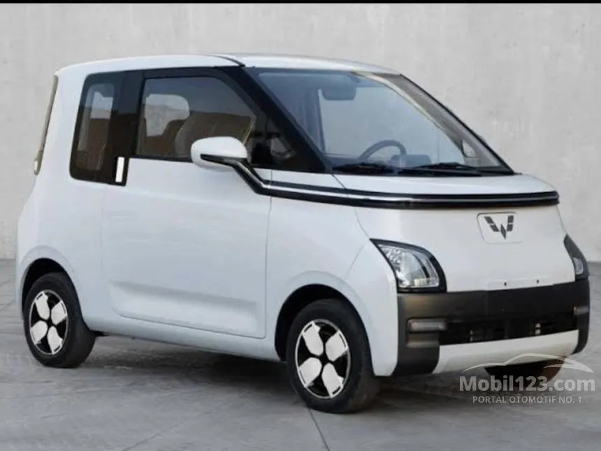 Jual Mobil Wuling Alvez 2024 EX 1.5 di DKI Jakarta Automatic Wagon Putih Rp 229.000.000